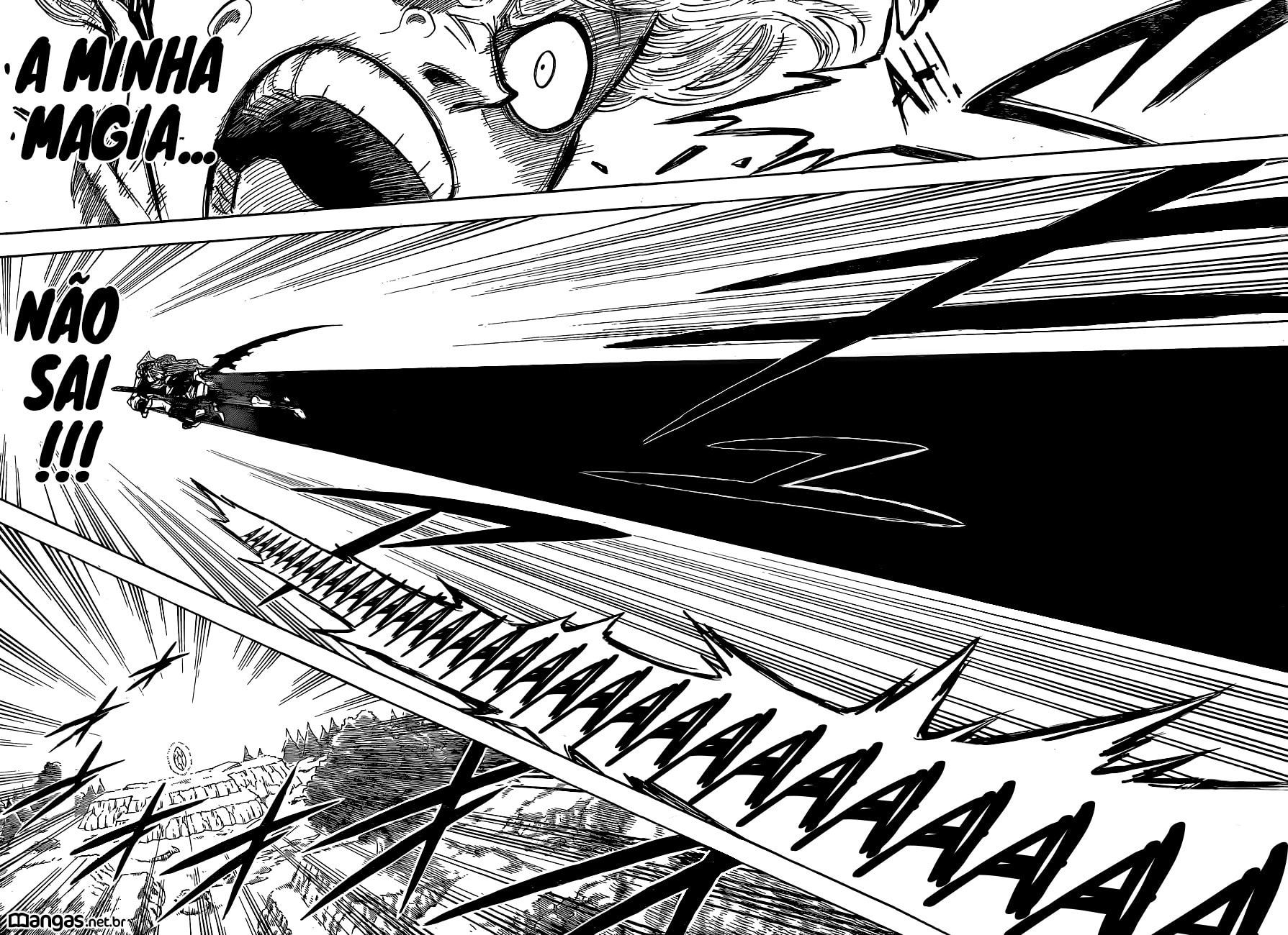 Read Black Clover PT-BR Manga Online