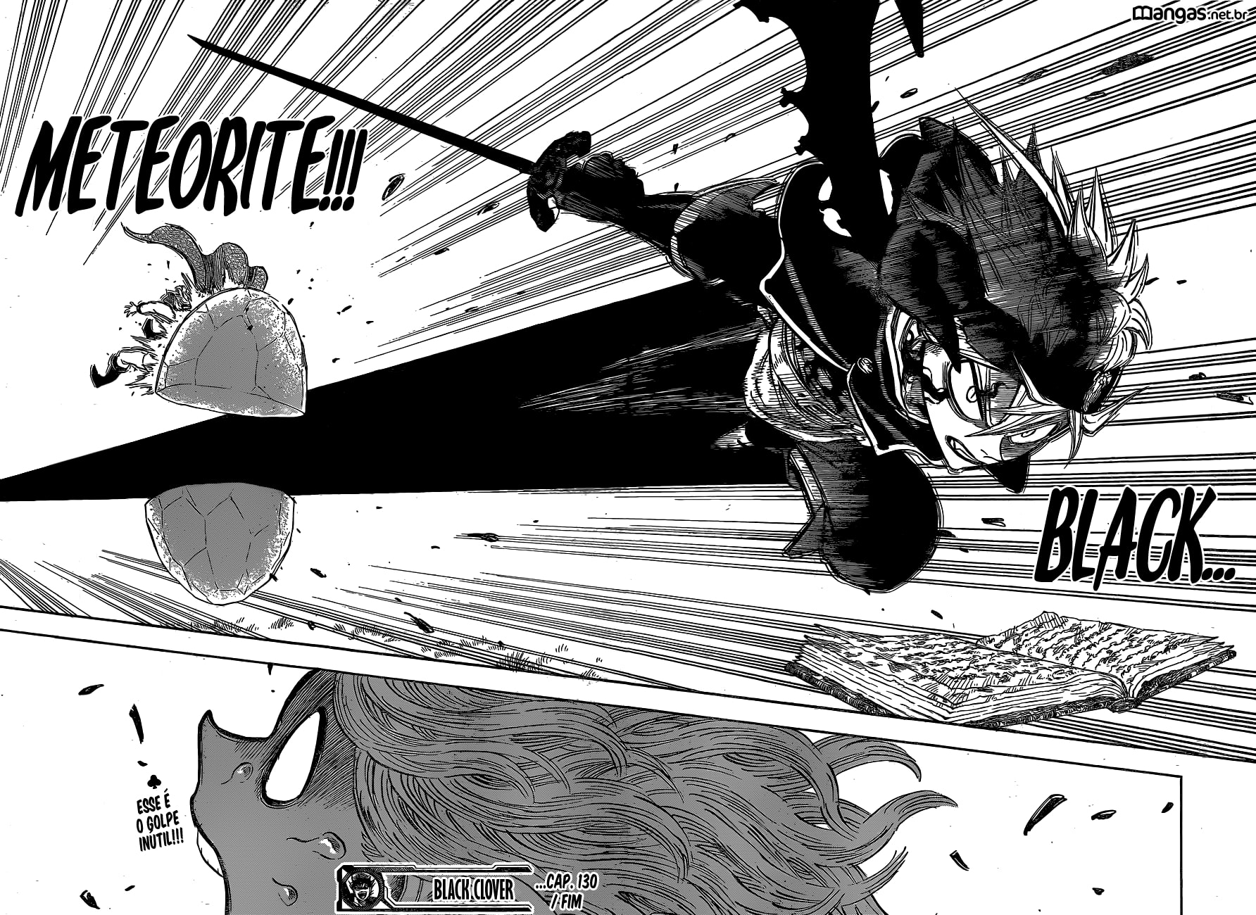 Read Black Clover PT-BR Manga Online