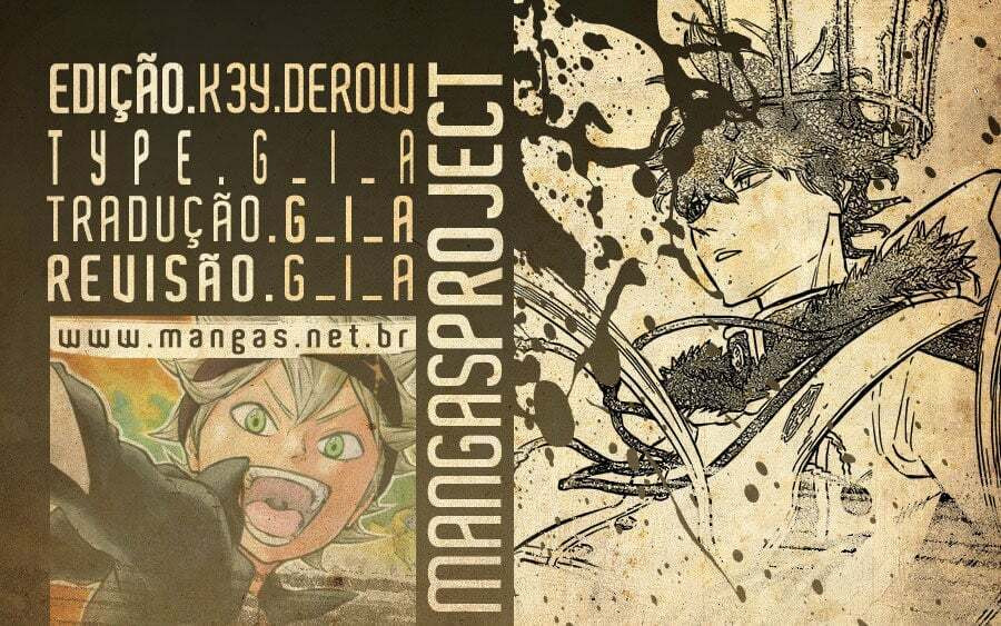 Read Black Clover PT-BR Manga Online