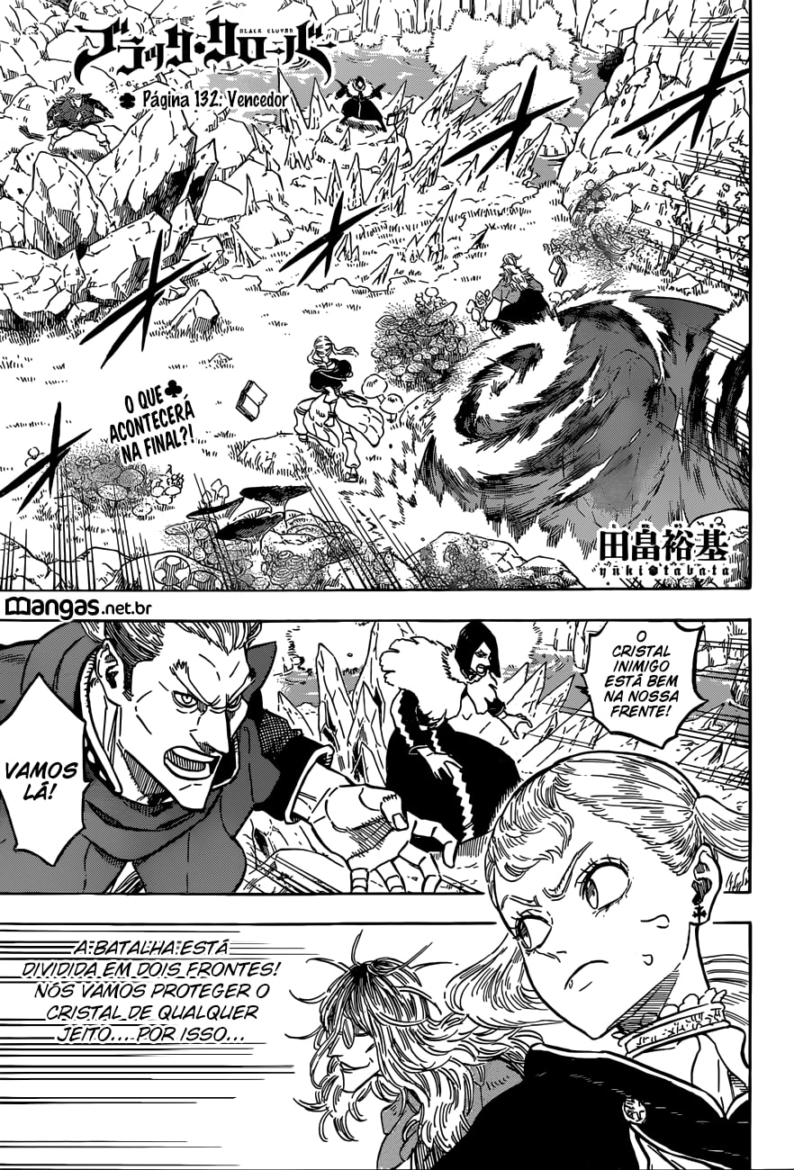 Read Black Clover PT-BR Manga Online