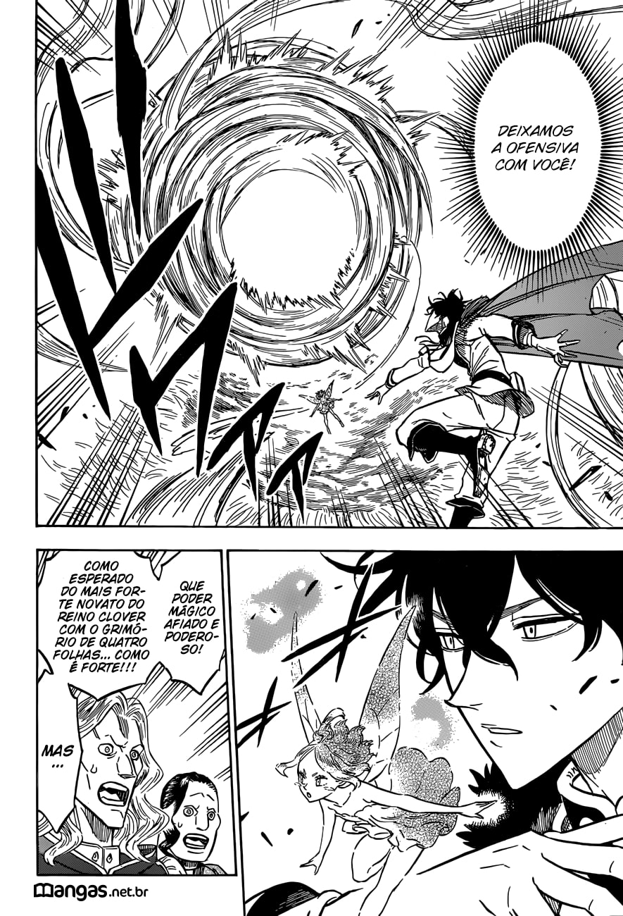 Read Black Clover PT-BR Manga Online