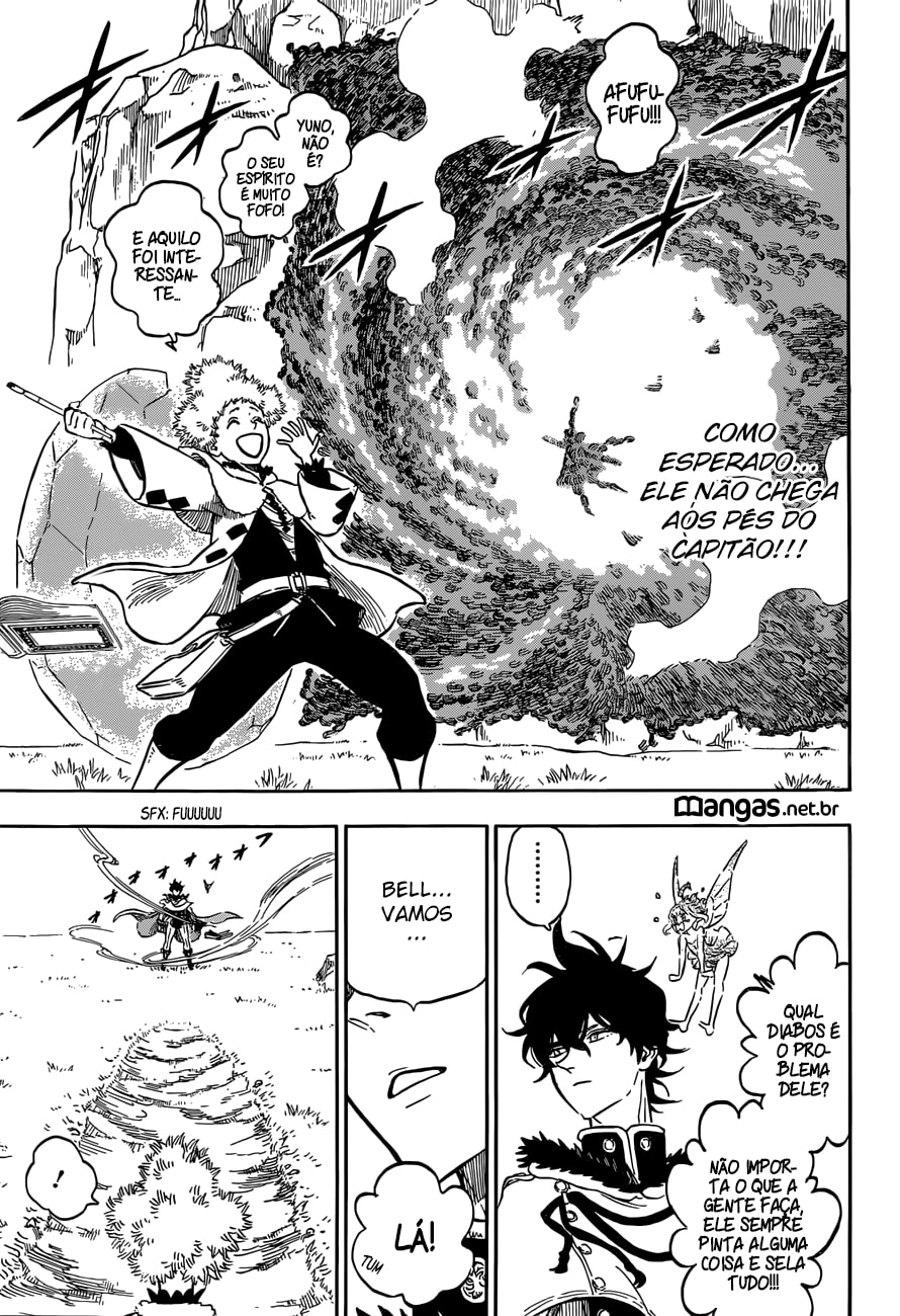 Read Black Clover PT-BR Manga Online