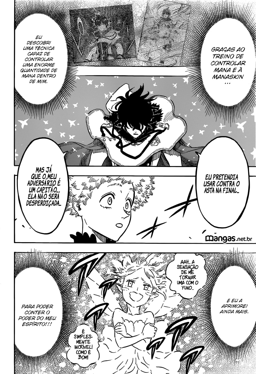 Read Black Clover PT-BR Manga Online