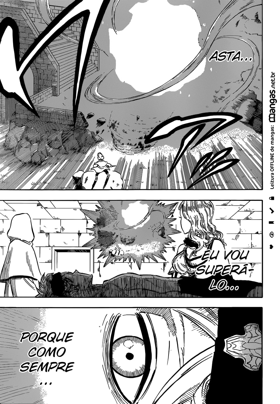 Read Black Clover PT-BR Manga Online