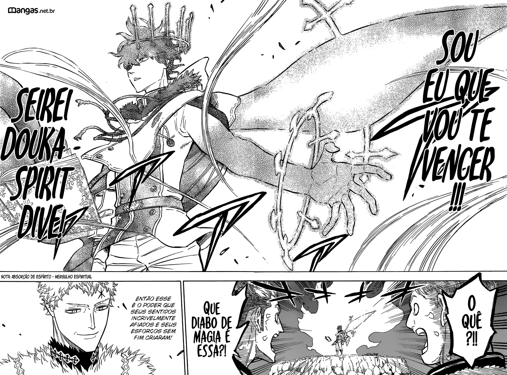 Read Black Clover PT-BR Manga Online