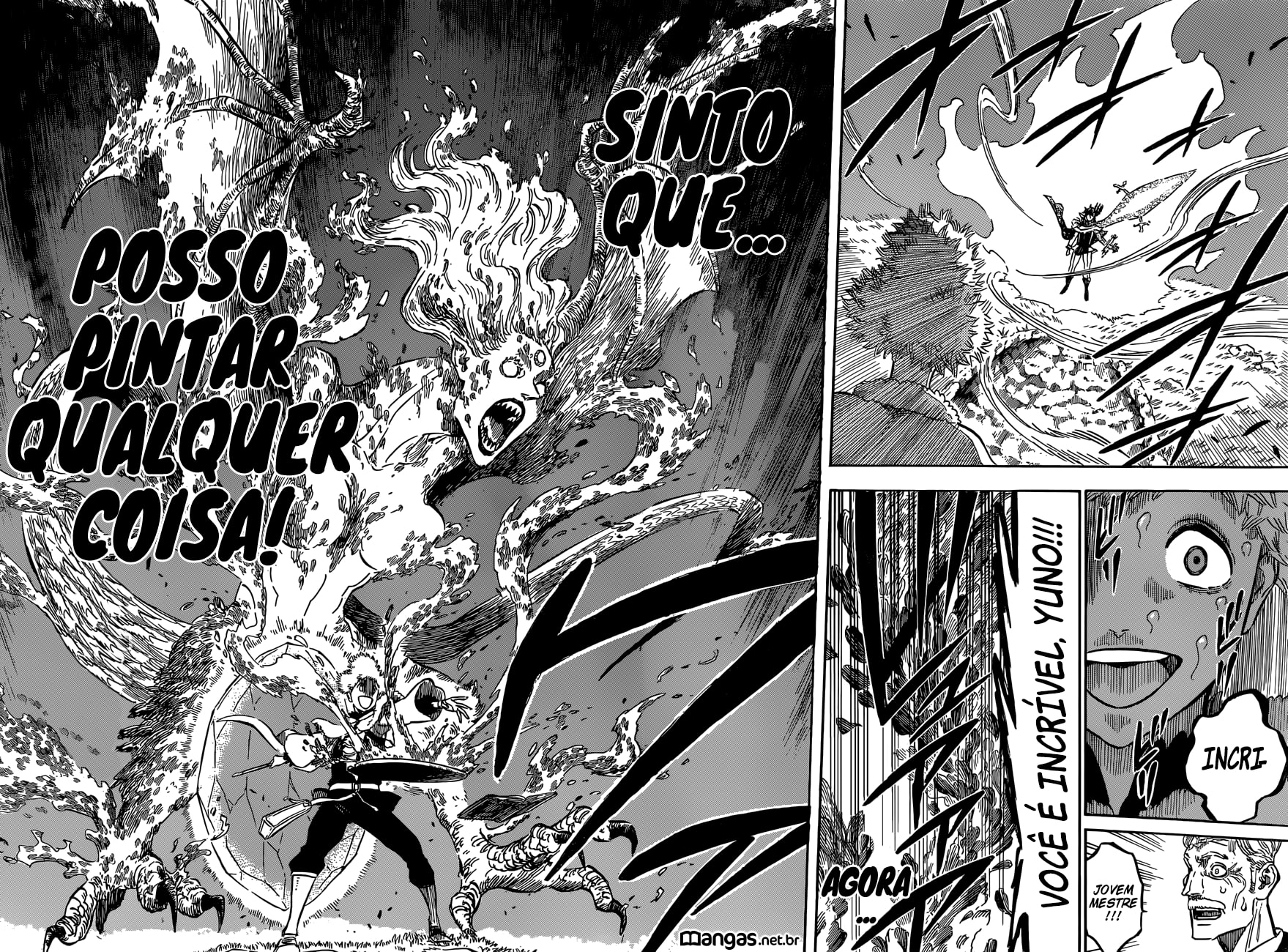 Read Black Clover PT-BR Manga Online