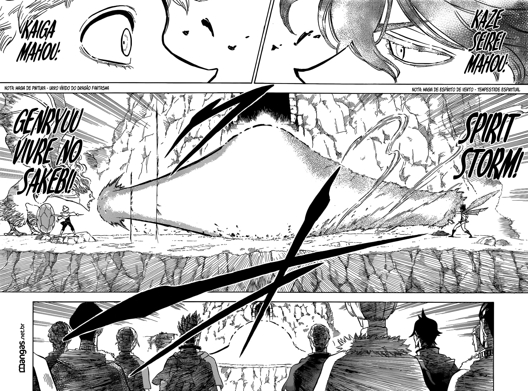 Read Black Clover PT-BR Manga Online