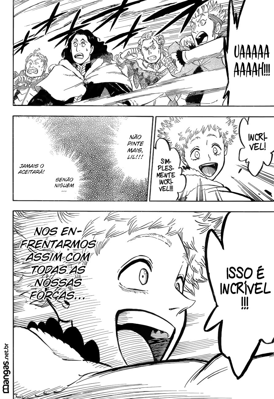 Read Black Clover PT-BR Manga Online