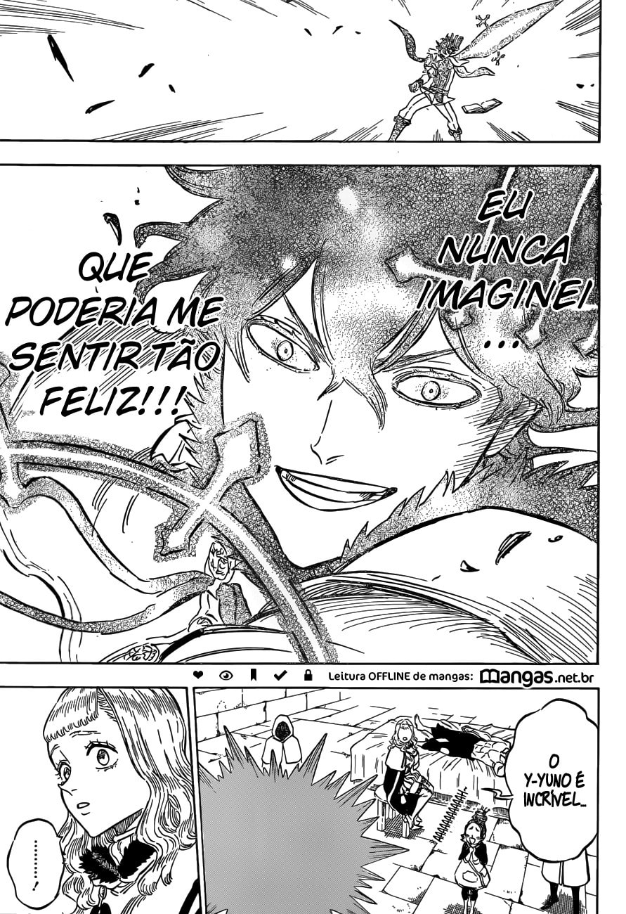 Read Black Clover PT-BR Manga Online