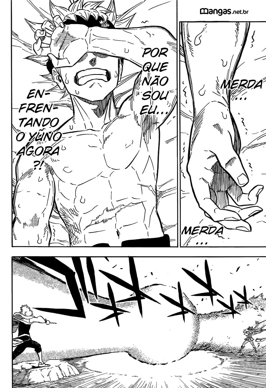 Read Black Clover PT-BR Manga Online