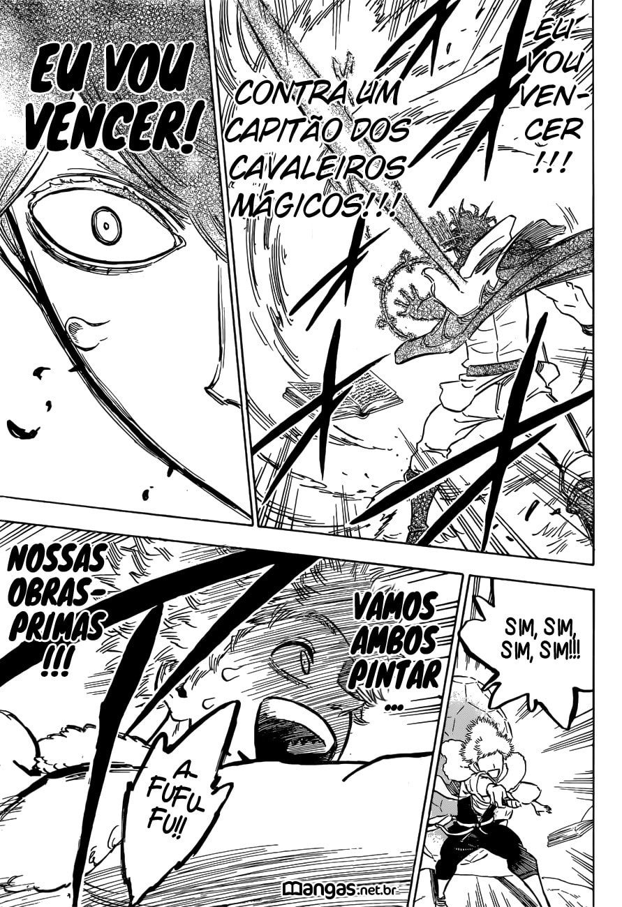 Read Black Clover PT-BR Manga Online