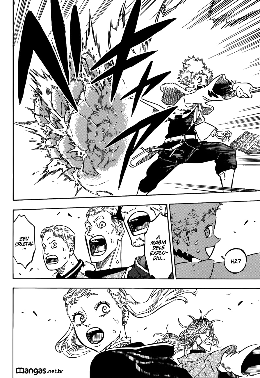 Read Black Clover PT-BR Manga Online