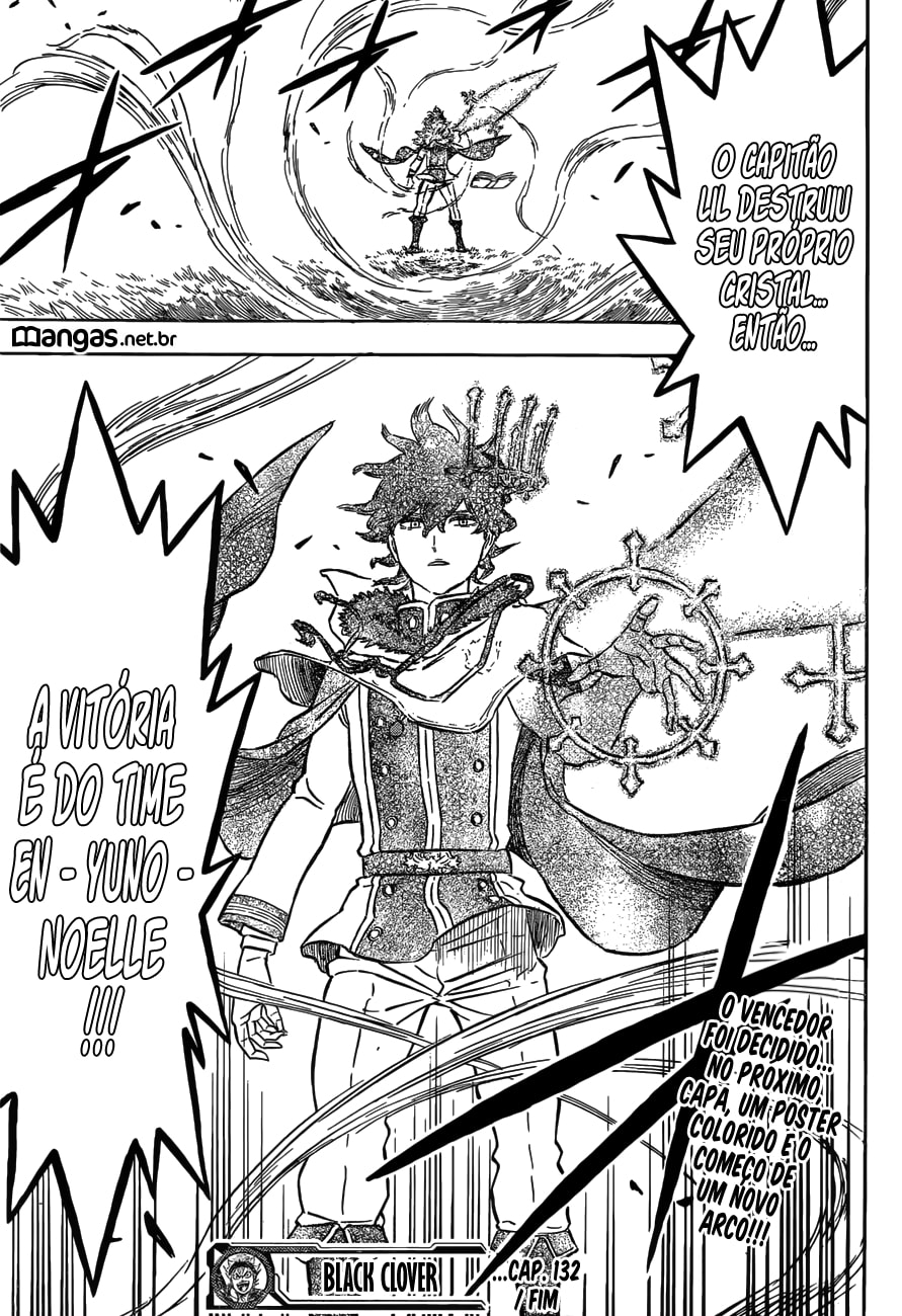 Read Black Clover PT-BR Manga Online