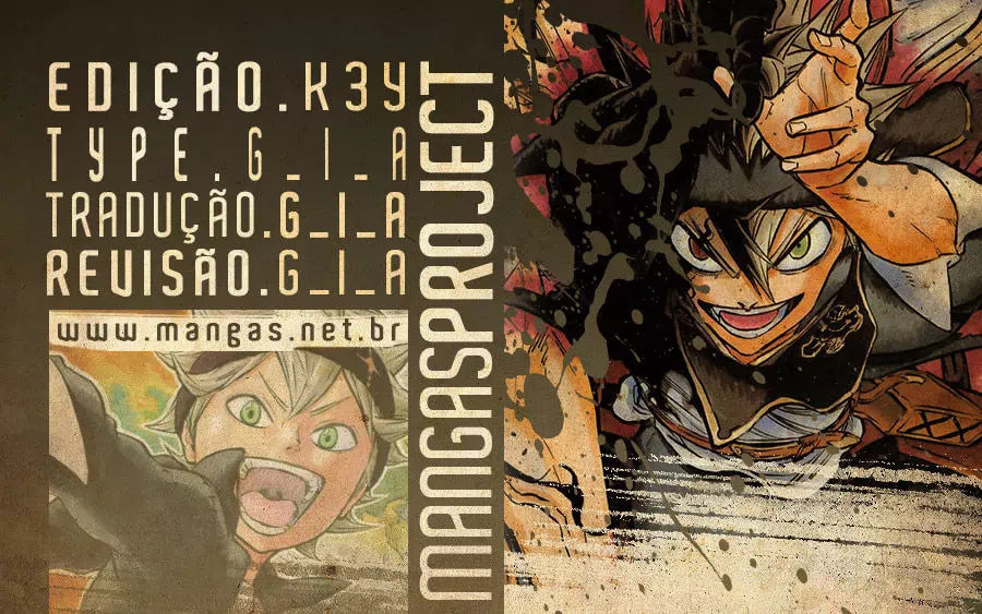 Read Black Clover PT-BR Manga Online