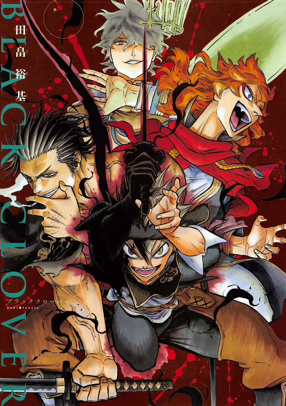 Read Black Clover PT-BR Manga Online