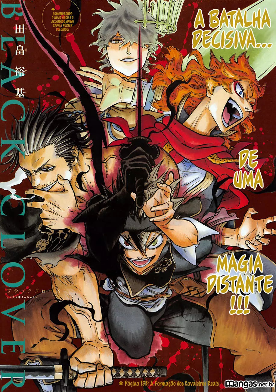 Read Black Clover PT-BR Manga Online