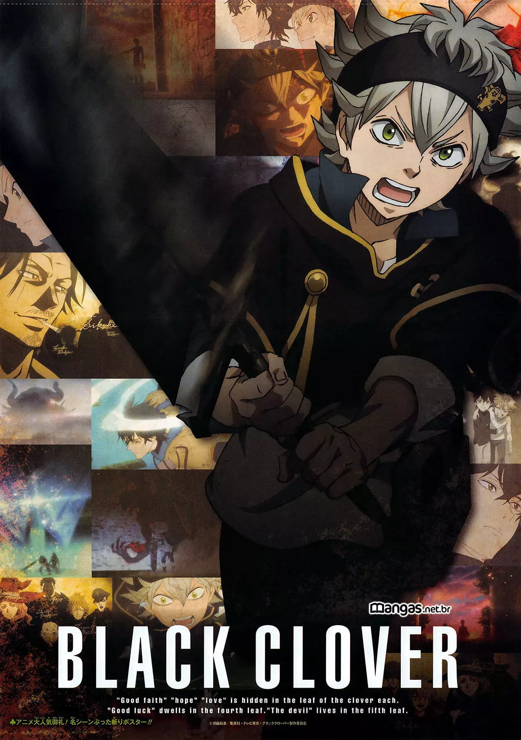 Read Black Clover PT-BR Manga Online