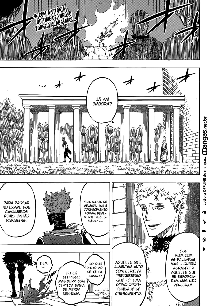 Read Black Clover PT-BR Manga Online