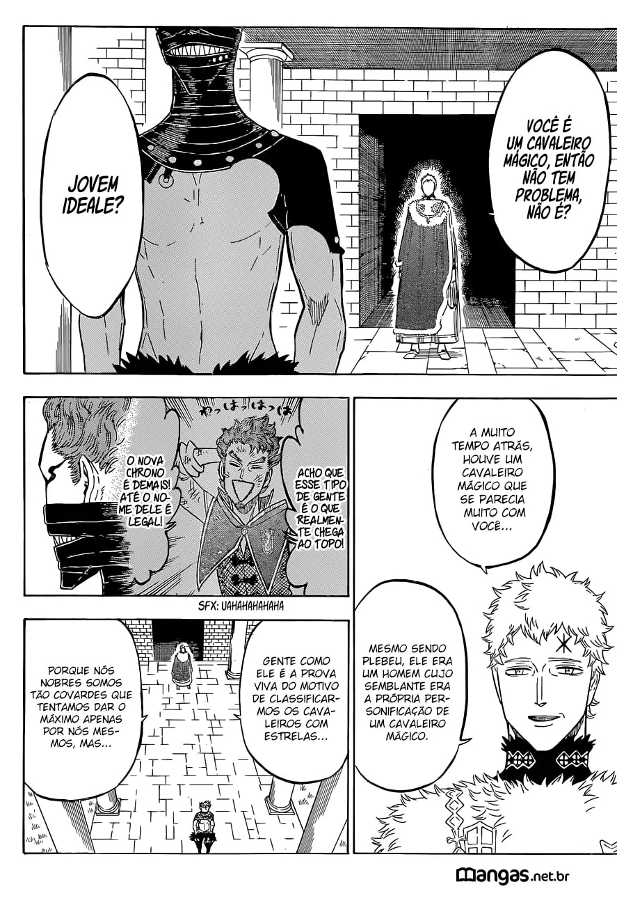 Read Black Clover PT-BR Manga Online
