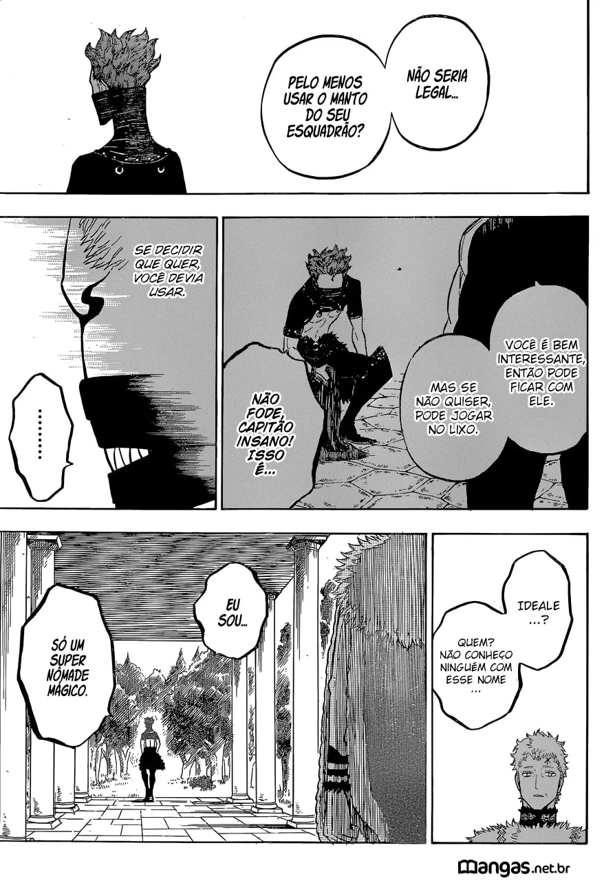 Read Black Clover PT-BR Manga Online