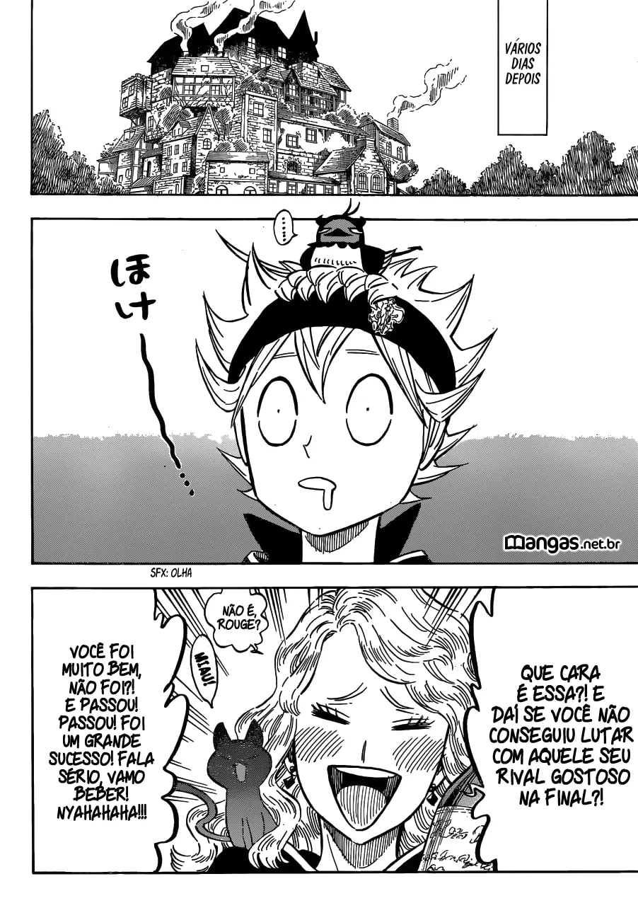Read Black Clover PT-BR Manga Online