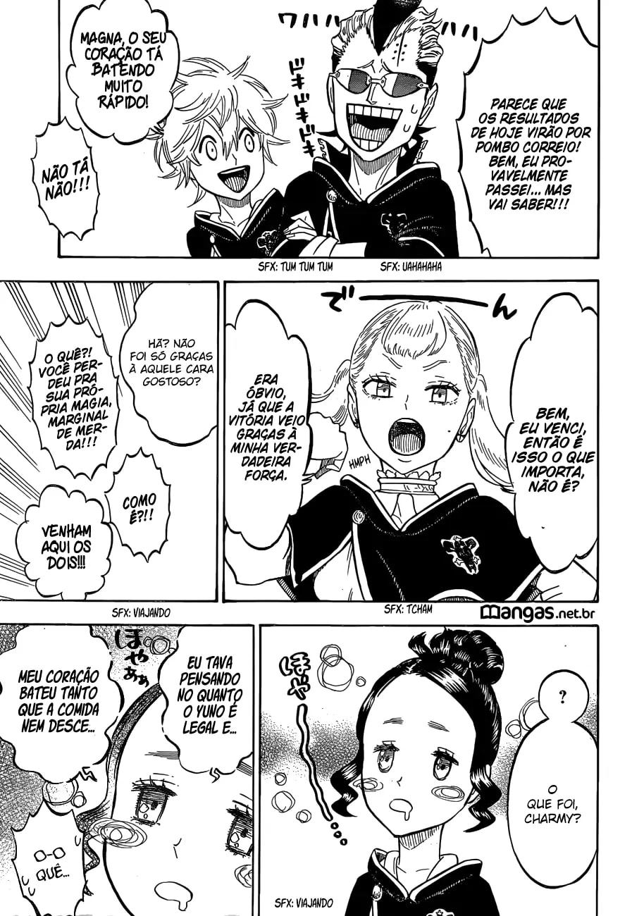 Read Black Clover PT-BR Manga Online
