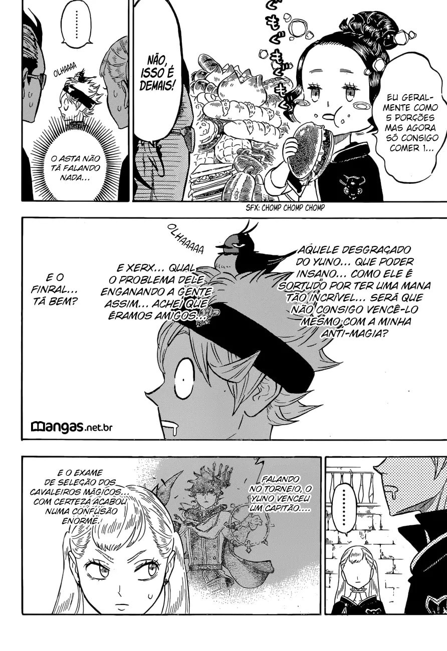 Read Black Clover PT-BR Manga Online