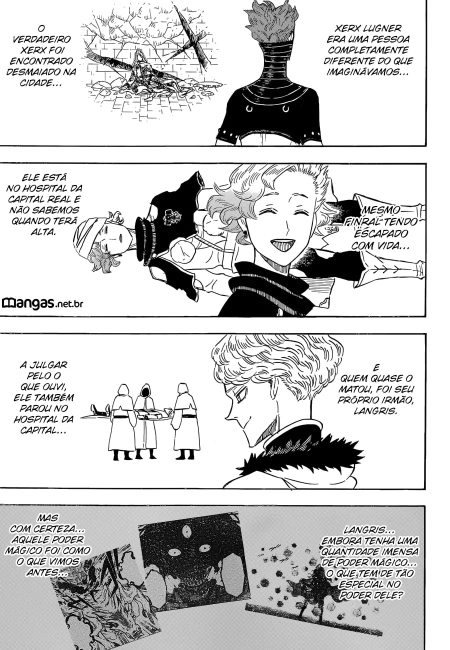 Read Black Clover PT-BR Manga Online