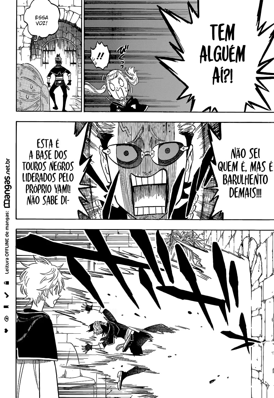 Read Black Clover PT-BR Manga Online
