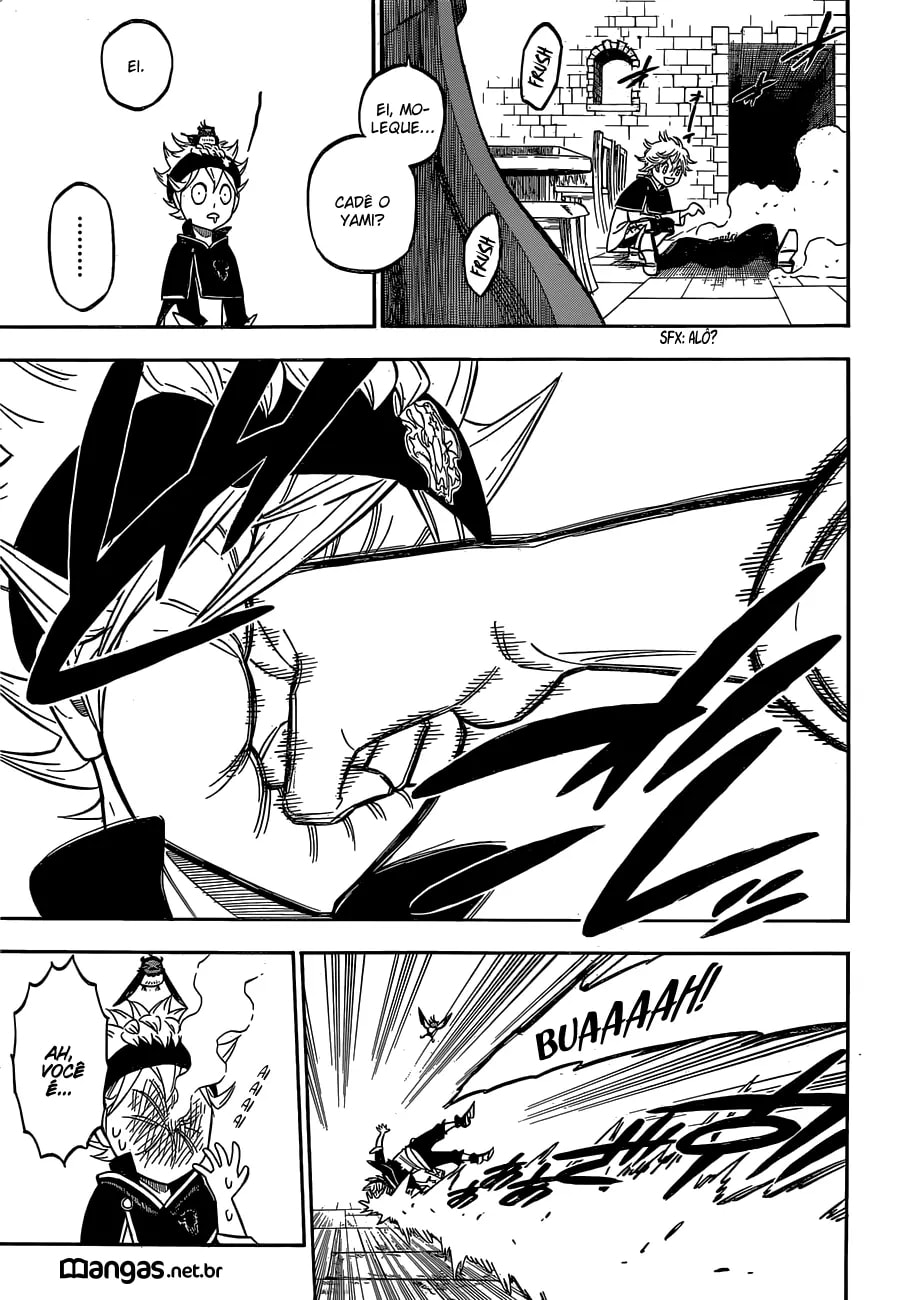 Read Black Clover PT-BR Manga Online