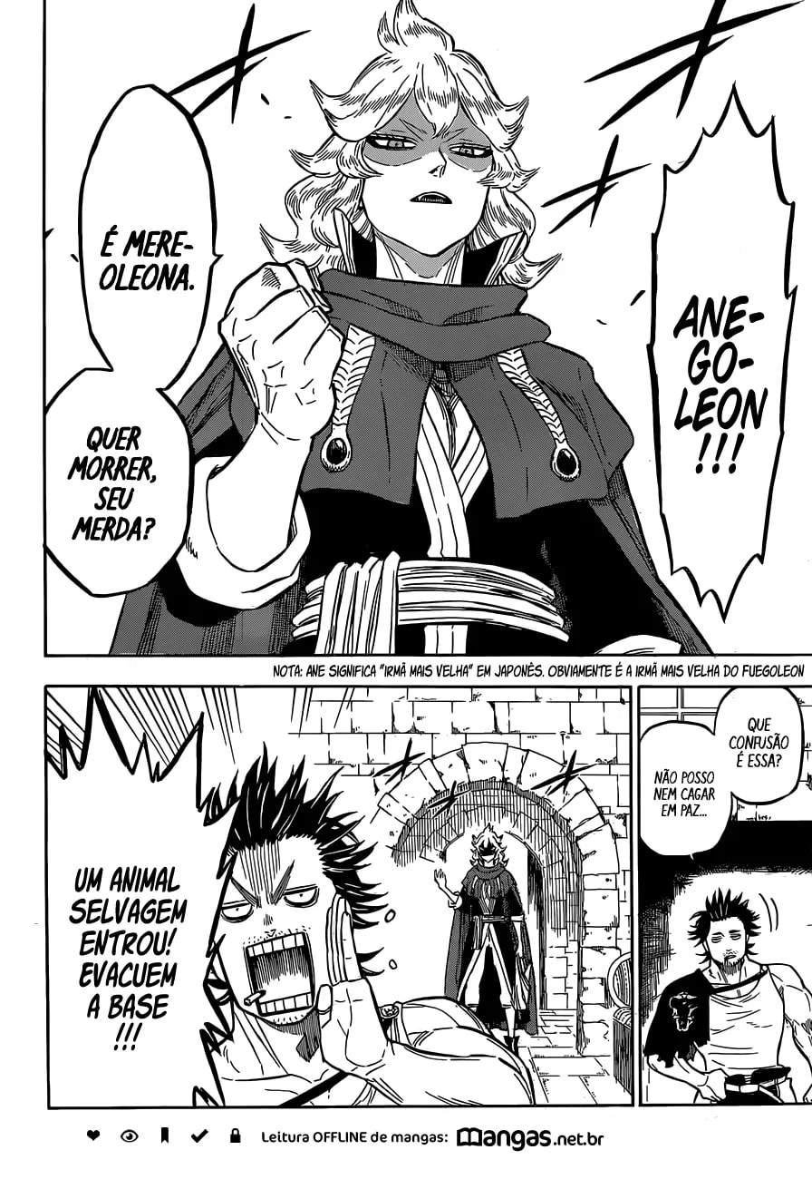 Read Black Clover PT-BR Manga Online