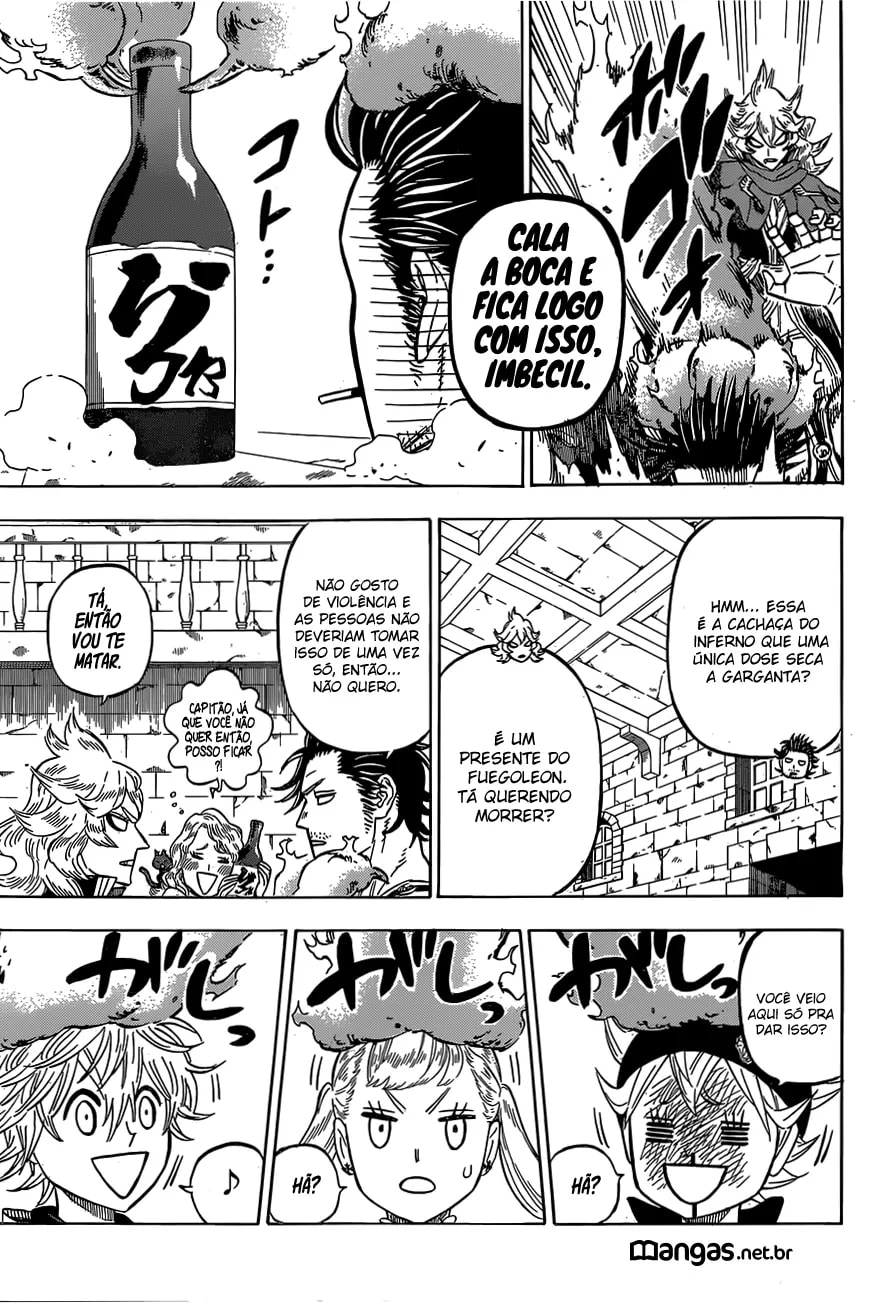 Read Black Clover PT-BR Manga Online
