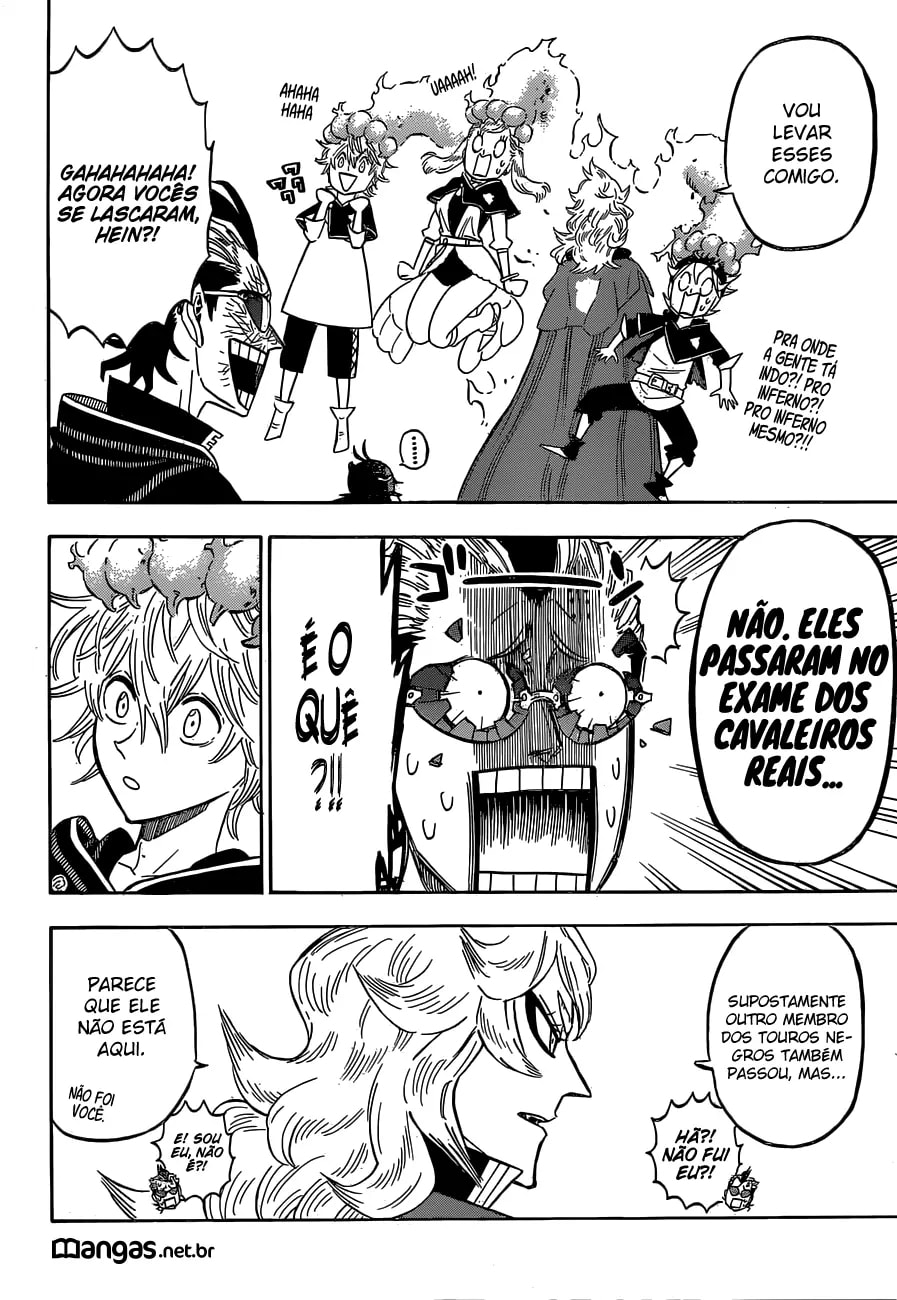 Read Black Clover PT-BR Manga Online