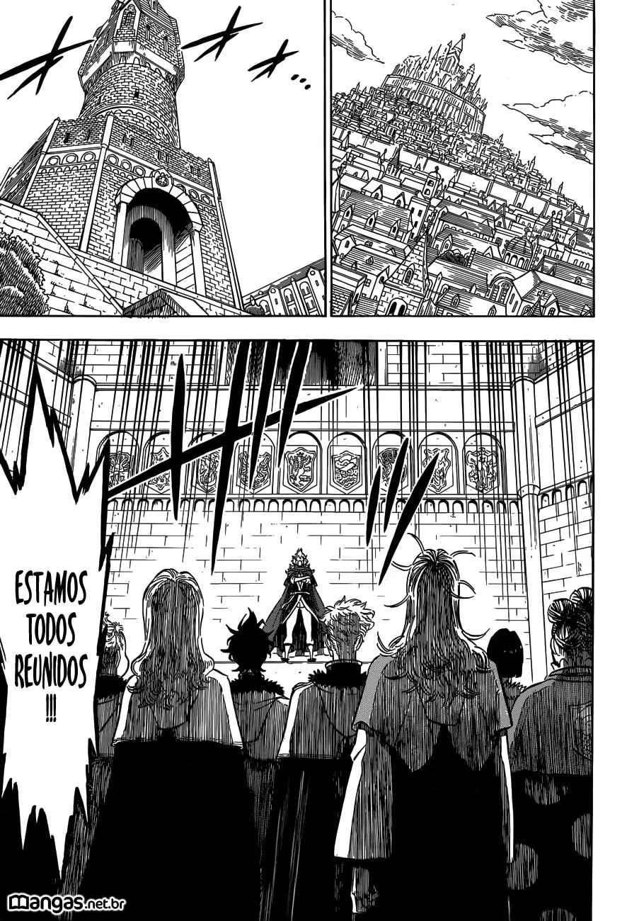 Read Black Clover PT-BR Manga Online