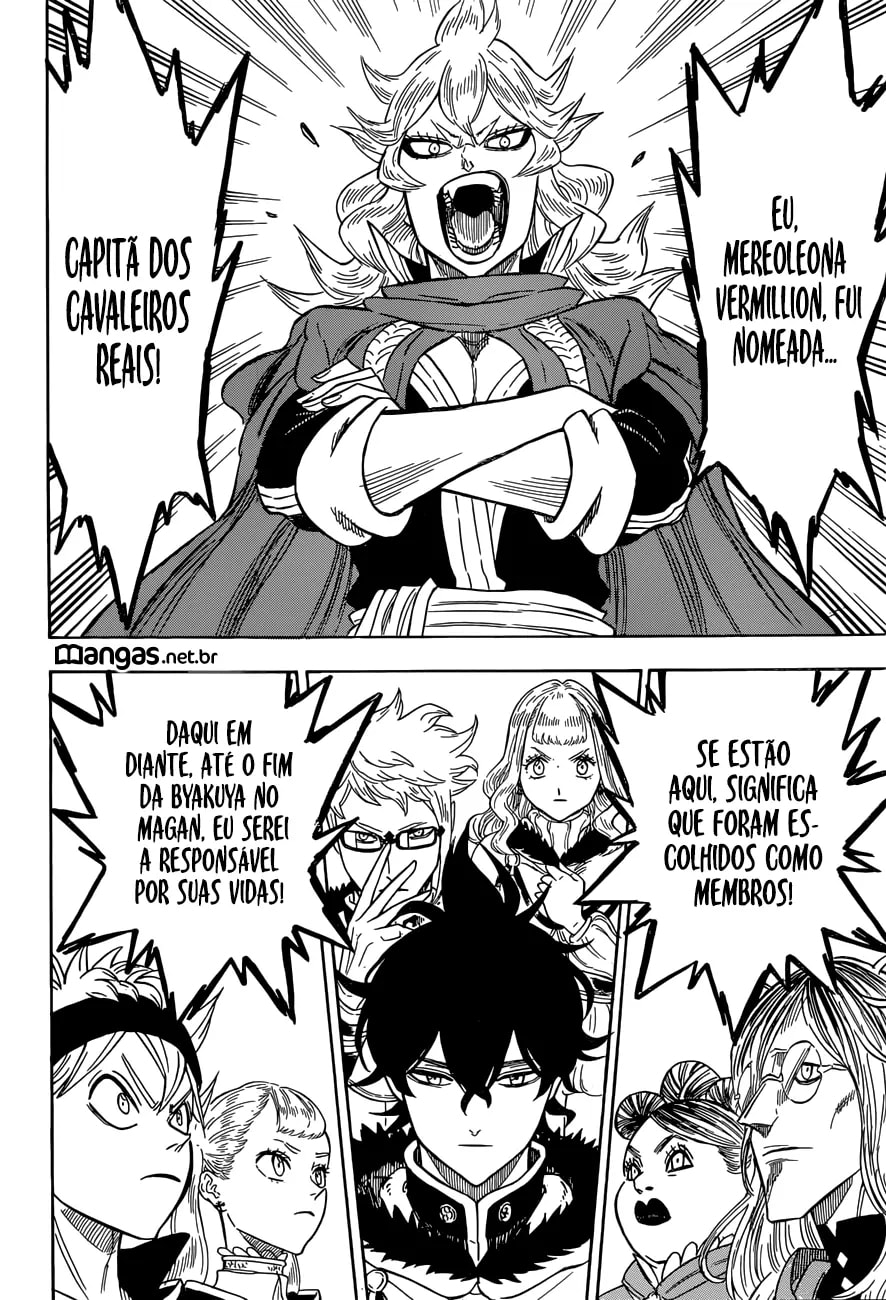 Read Black Clover PT-BR Manga Online