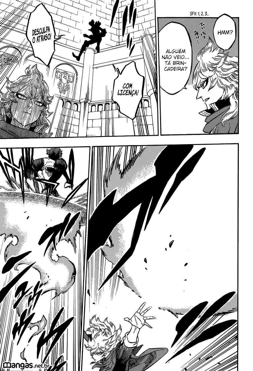 Read Black Clover PT-BR Manga Online