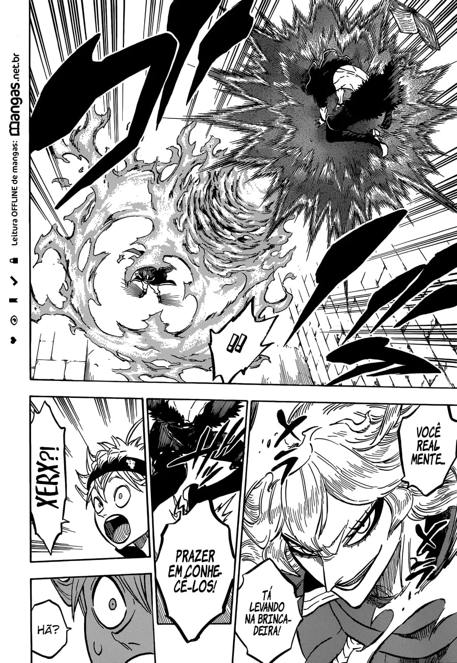 Read Black Clover PT-BR Manga Online