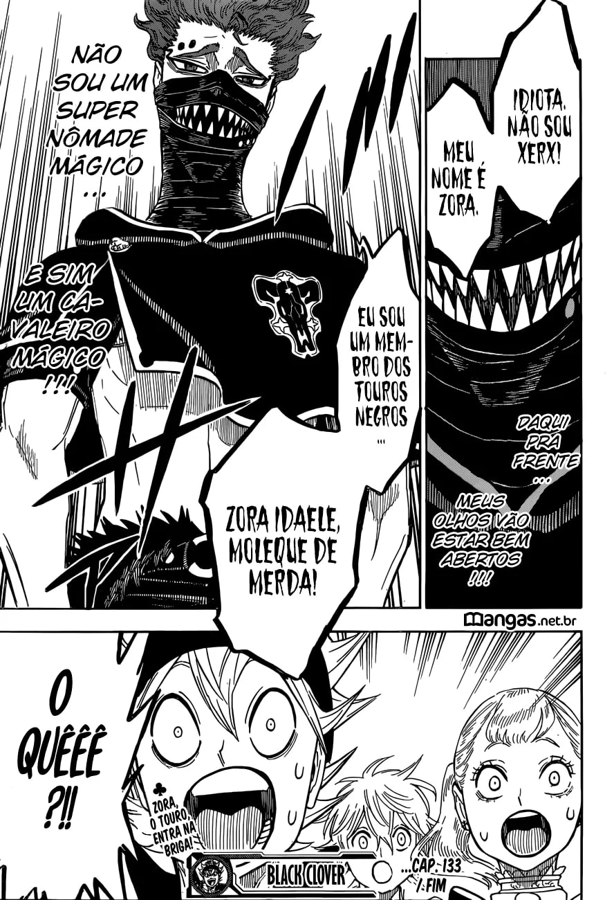 Read Black Clover PT-BR Manga Online