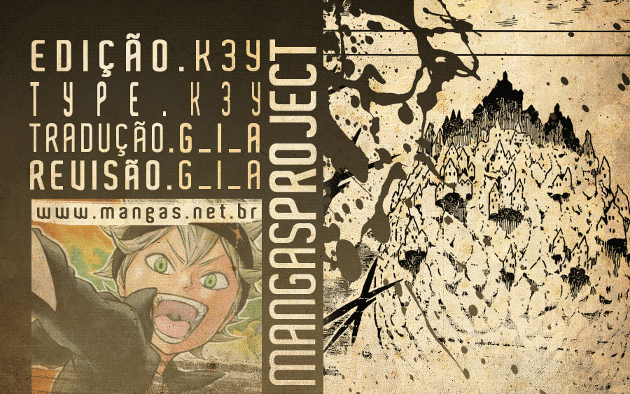 Read Black Clover PT-BR Manga Online
