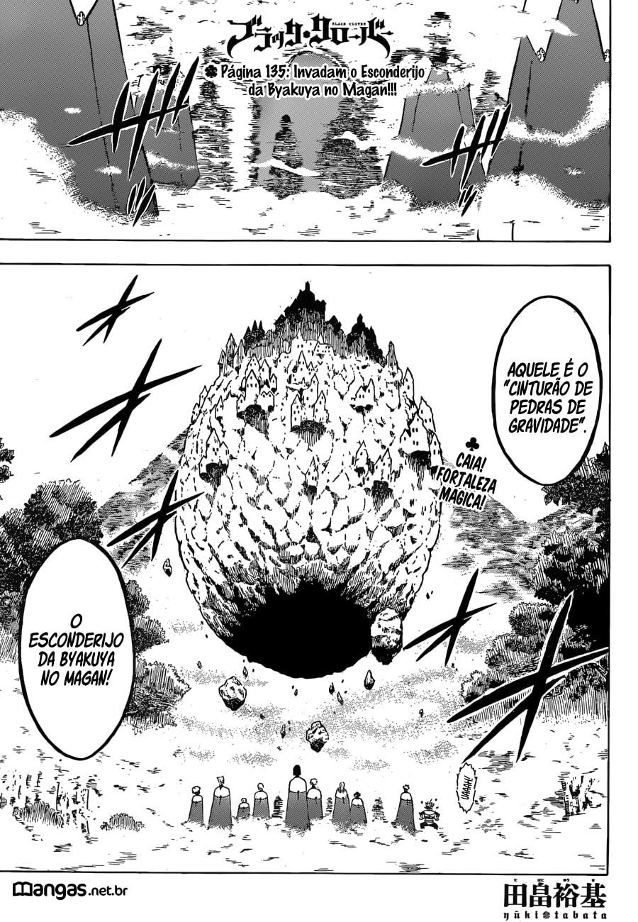 Read Black Clover PT-BR Manga Online