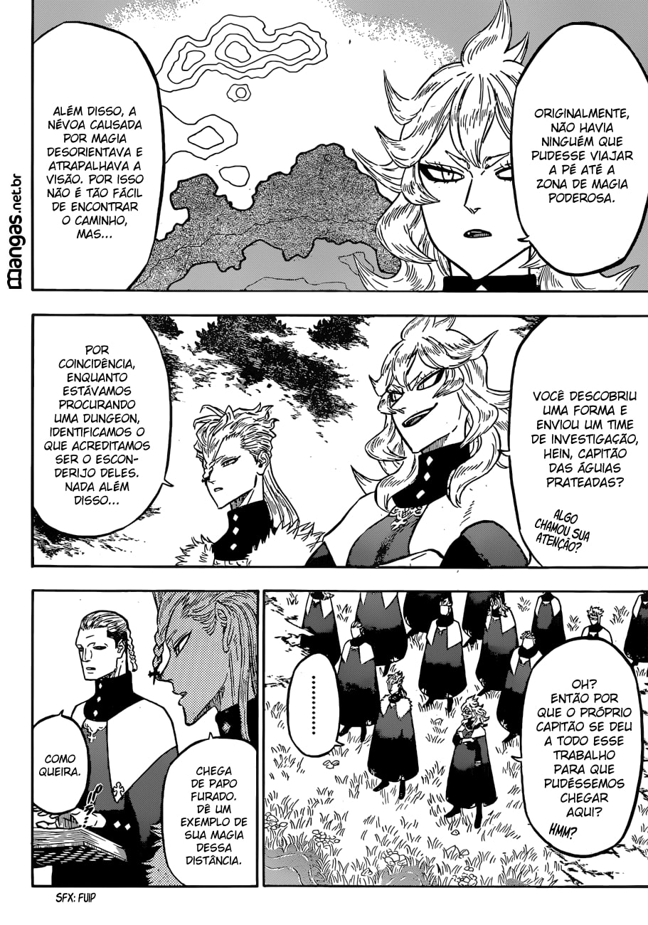 Read Black Clover PT-BR Manga Online