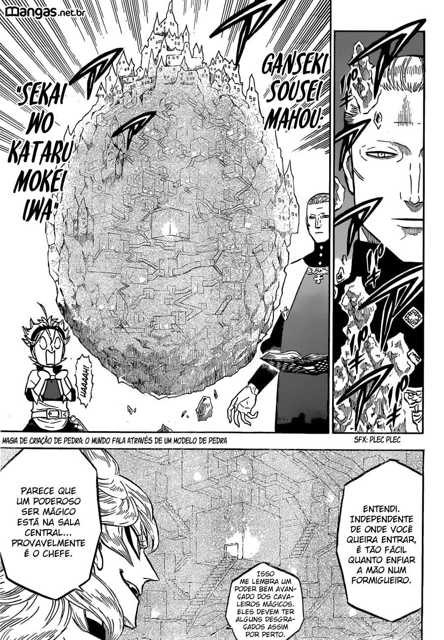 Read Black Clover PT-BR Manga Online