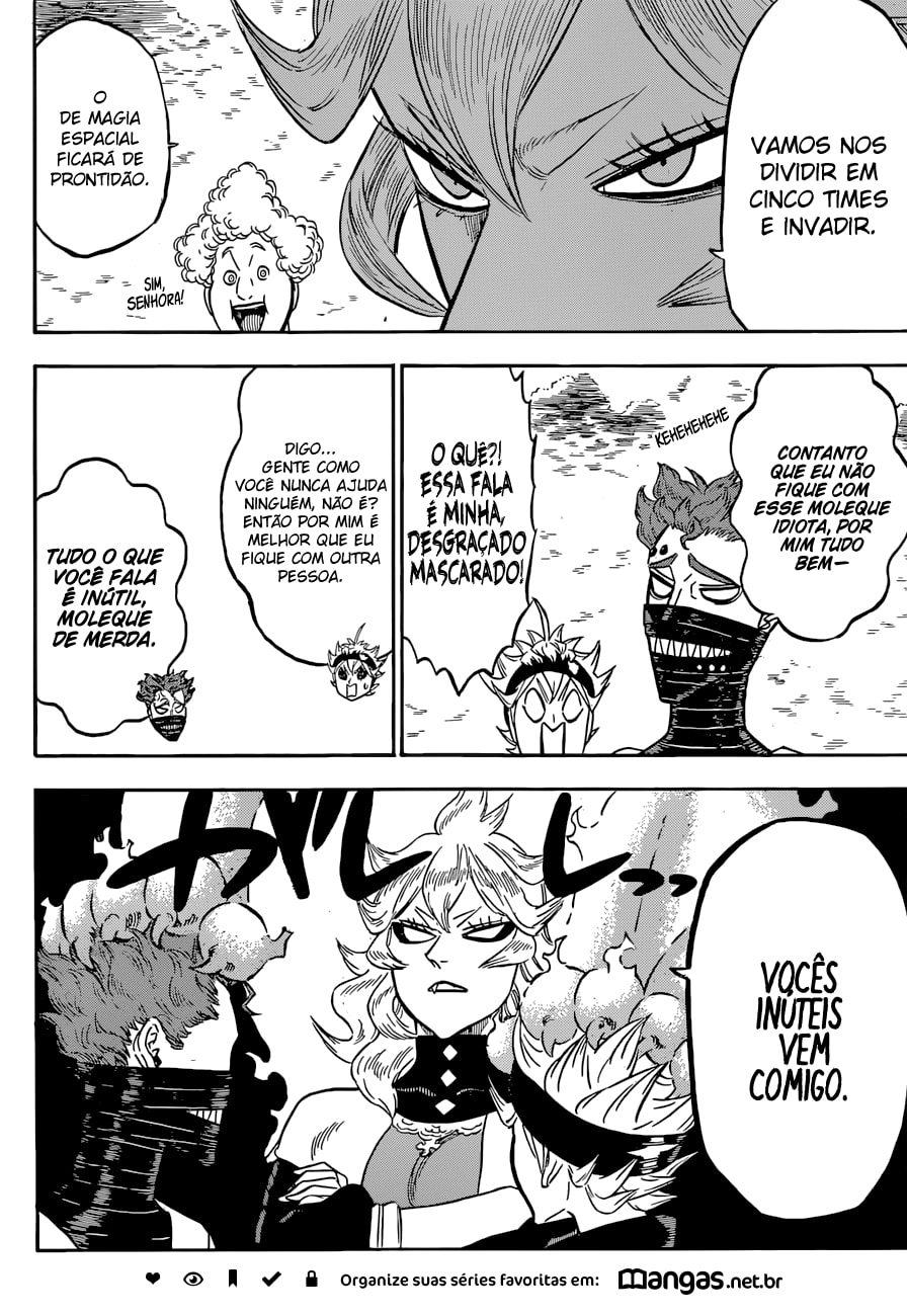 Read Black Clover PT-BR Manga Online
