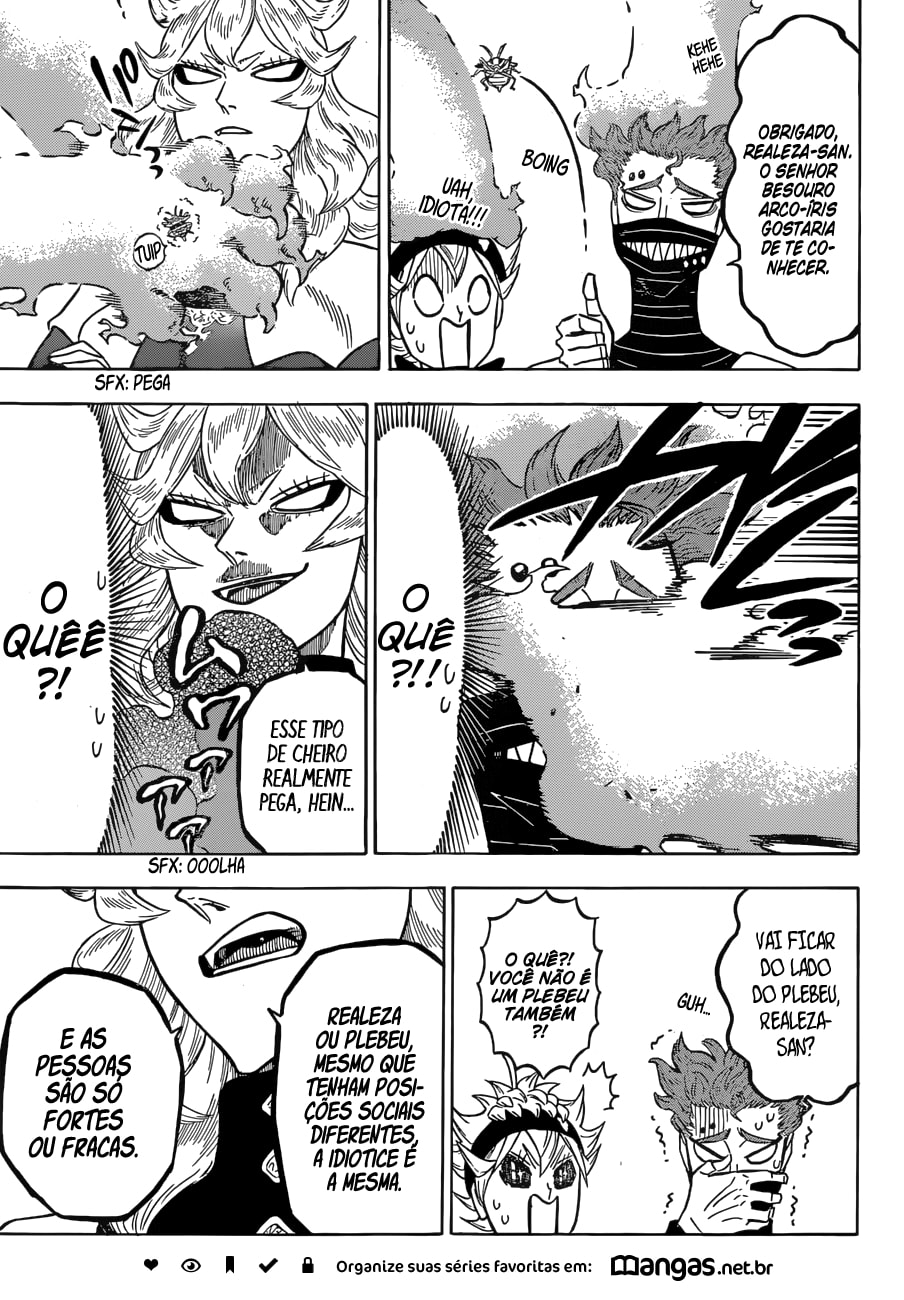 Read Black Clover PT-BR Manga Online
