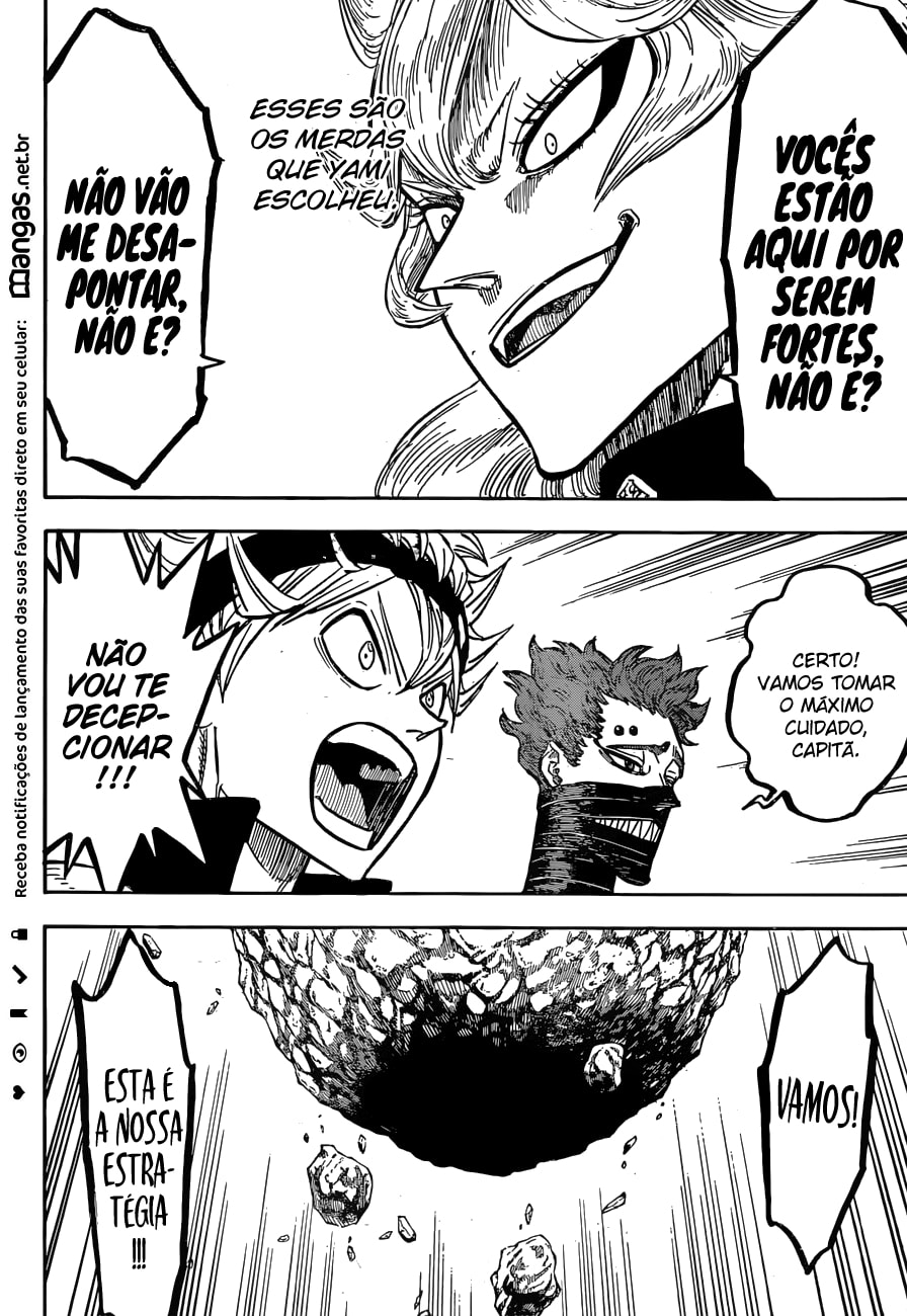 Read Black Clover PT-BR Manga Online