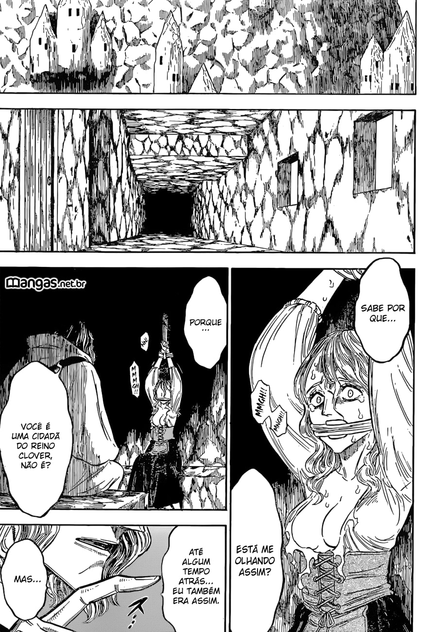 Read Black Clover PT-BR Manga Online