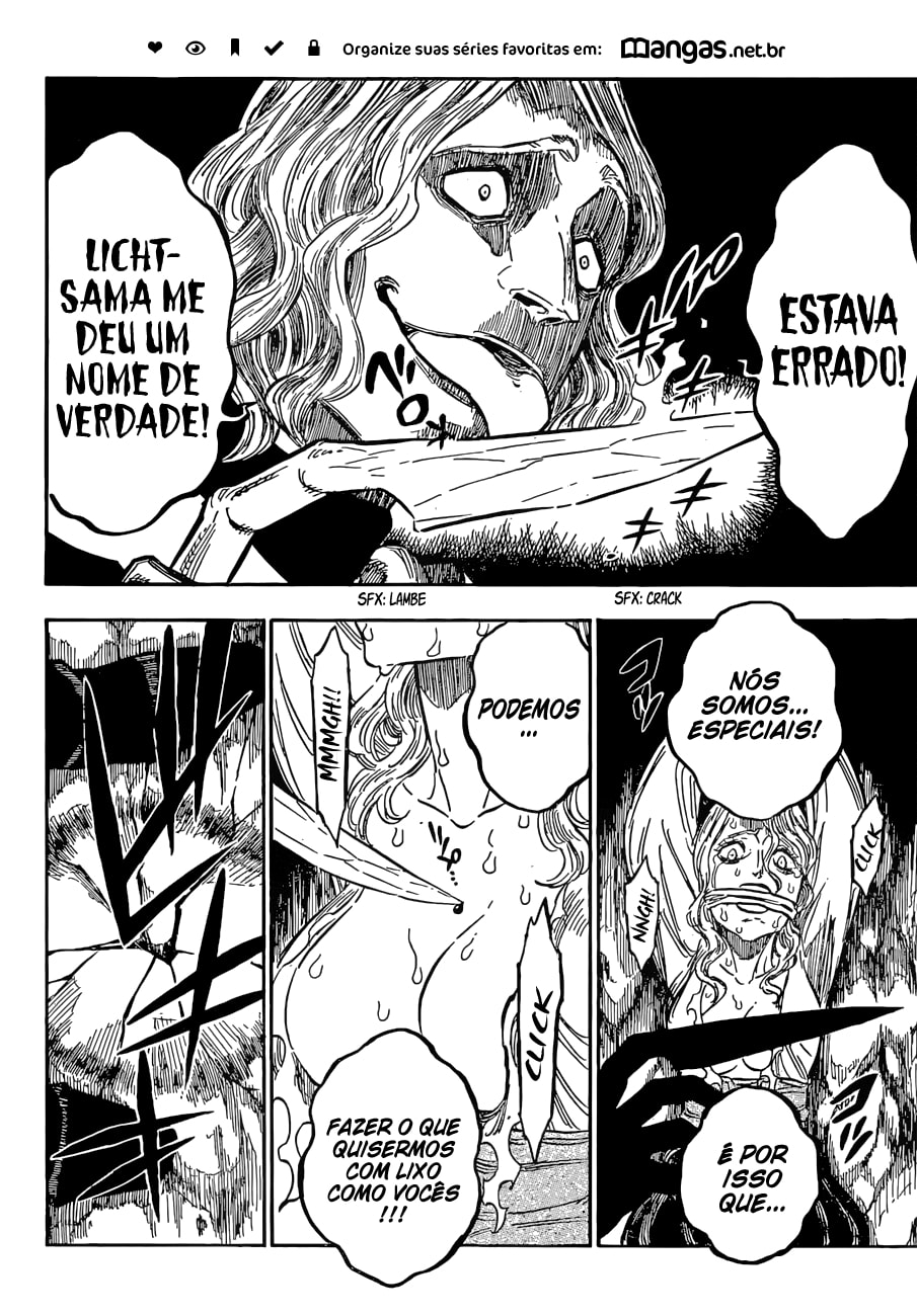 Read Black Clover PT-BR Manga Online