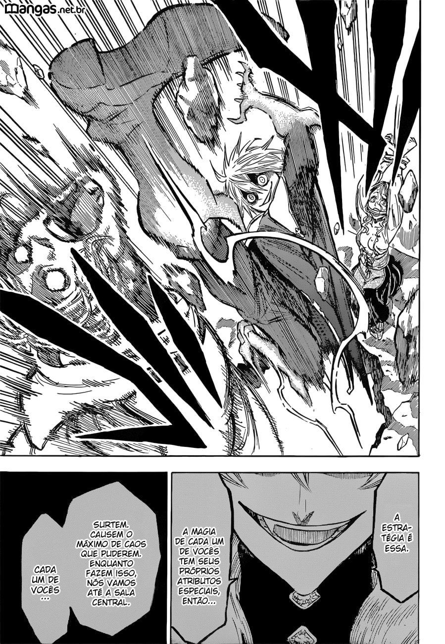 Read Black Clover PT-BR Manga Online