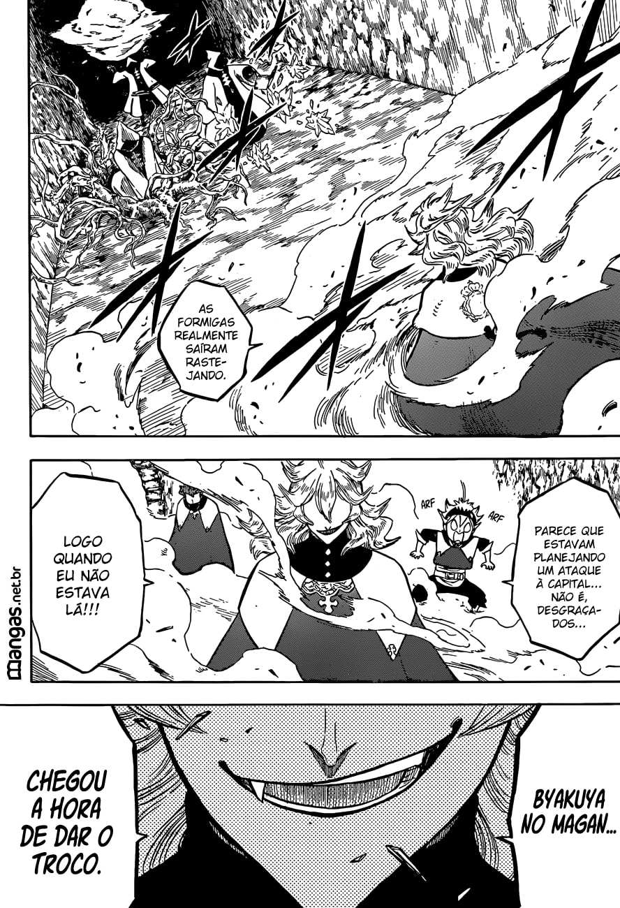 Read Black Clover PT-BR Manga Online