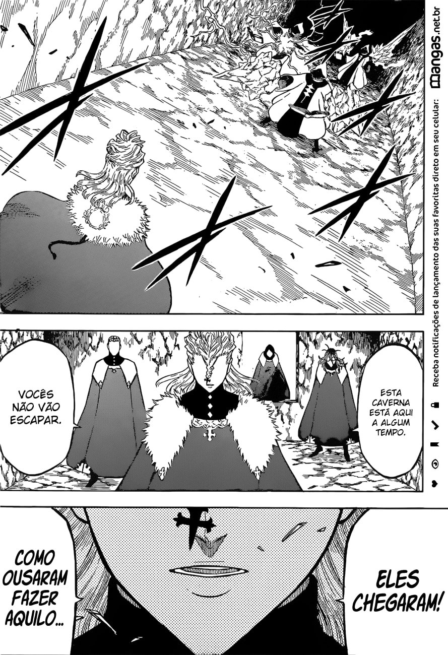 Read Black Clover PT-BR Manga Online